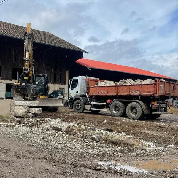 demolition grange ferme